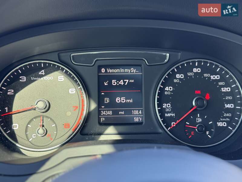 Позашляховик / Кросовер Audi Q3 2015 в Овідіополі