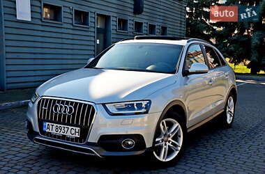 Внедорожник / Кроссовер Audi Q3 2013 в Ивано-Франковске Внедорожник / Кроссовер Audi Q3 2013 в Ивано-Франковске
