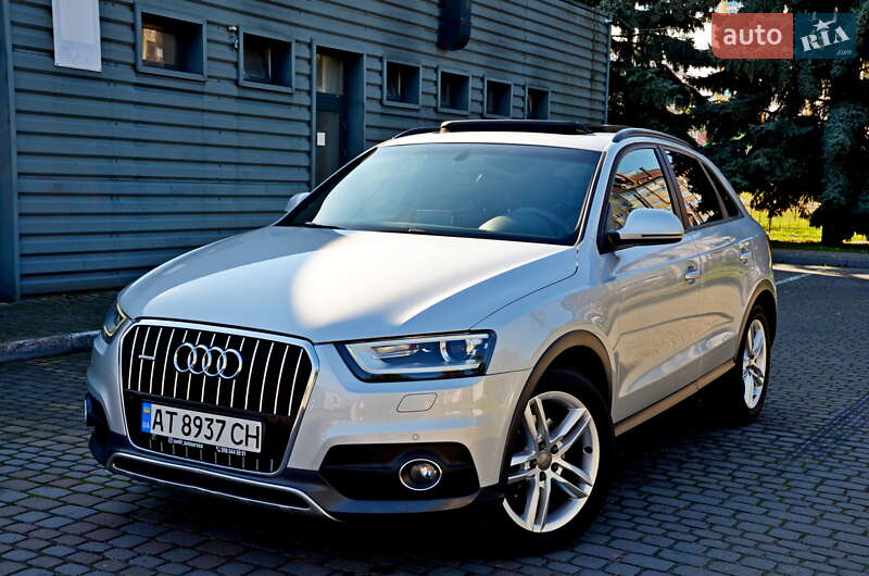 Audi Q3 2013 Audi Q3 2013