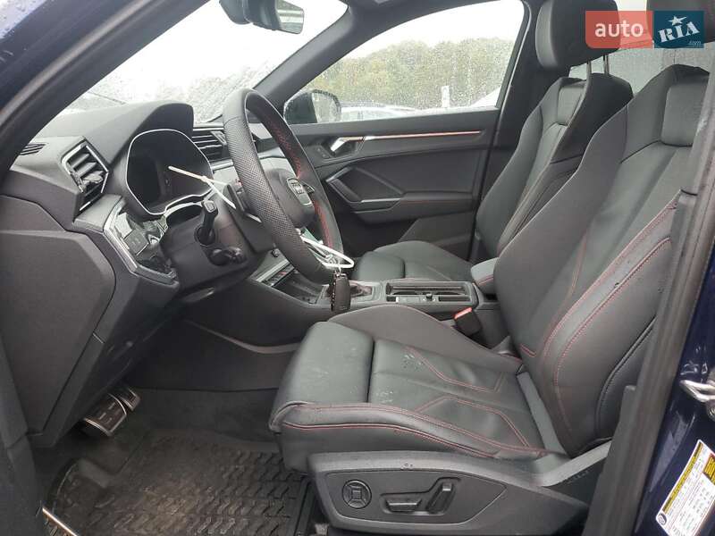 Позашляховик / Кросовер Audi Q3 2025 в Львові фото 7 Позашляховик / Кросовер Audi Q3 2025 в Львові