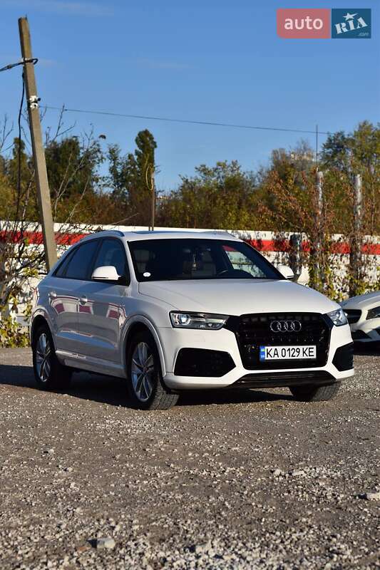 Audi Q3 2018 Audi Q3 2018