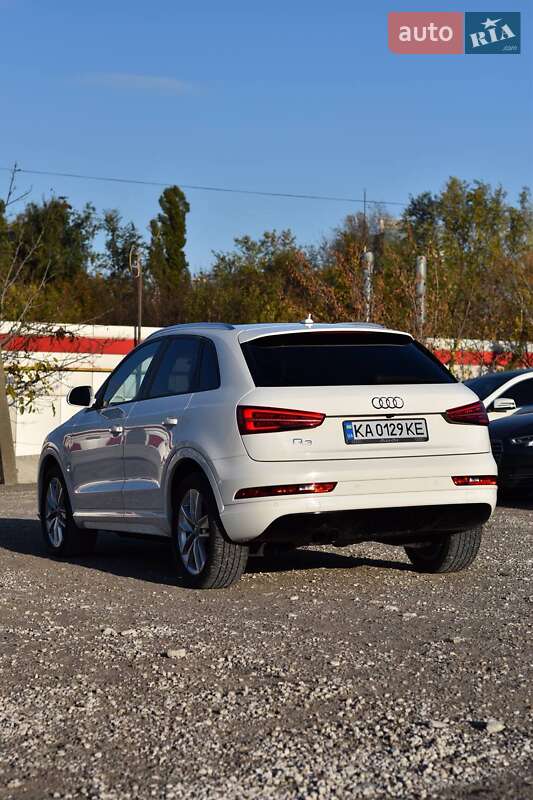 Позашляховик / Кросовер Audi Q3 2018 в Кривому Розі фото 4 Позашляховик / Кросовер Audi Q3 2018 в Кривому Розі