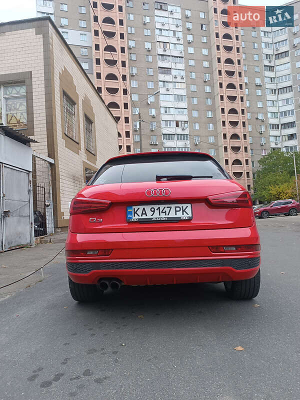 Audi Q3 2018