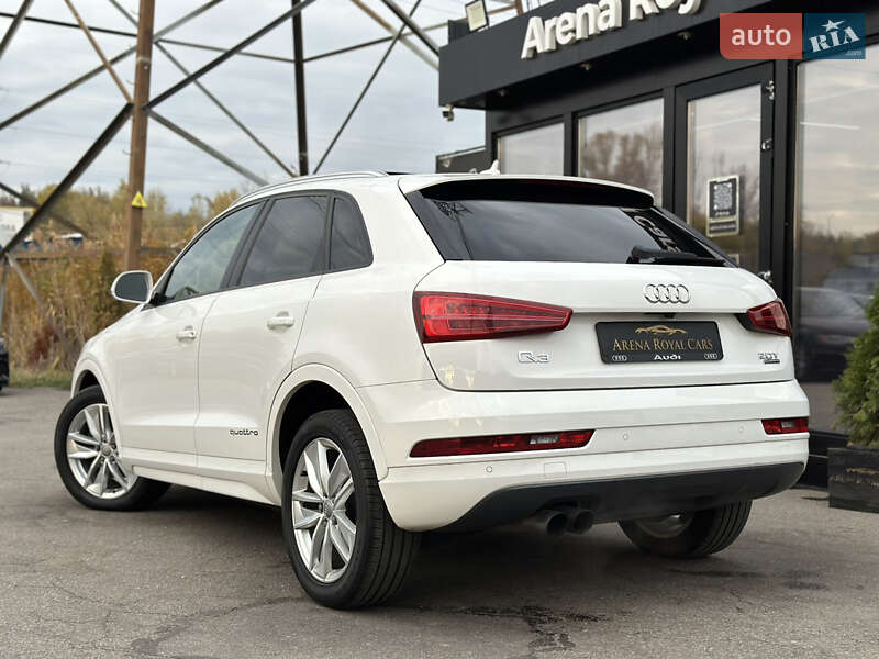 Внедорожник / Кроссовер Audi Q3 2016 в Харькове фото 4 Внедорожник / Кроссовер Audi Q3 2016 в Харькове