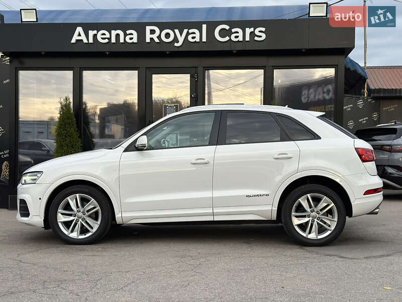 Внедорожник / Кроссовер Audi Q3 2016 в Харькове фото 5 Внедорожник / Кроссовер Audi Q3 2016 в Харькове