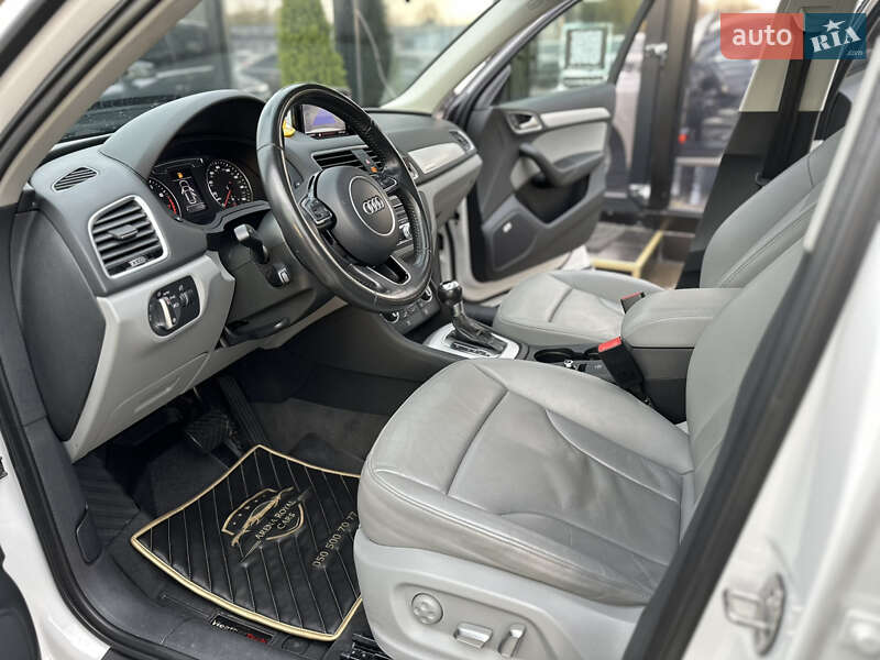 Внедорожник / Кроссовер Audi Q3 2016 в Харькове фото 14 Внедорожник / Кроссовер Audi Q3 2016 в Харькове