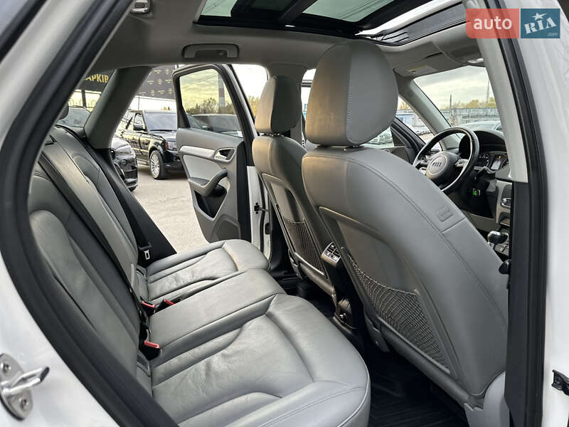 Внедорожник / Кроссовер Audi Q3 2016 в Харькове фото 19 Внедорожник / Кроссовер Audi Q3 2016 в Харькове