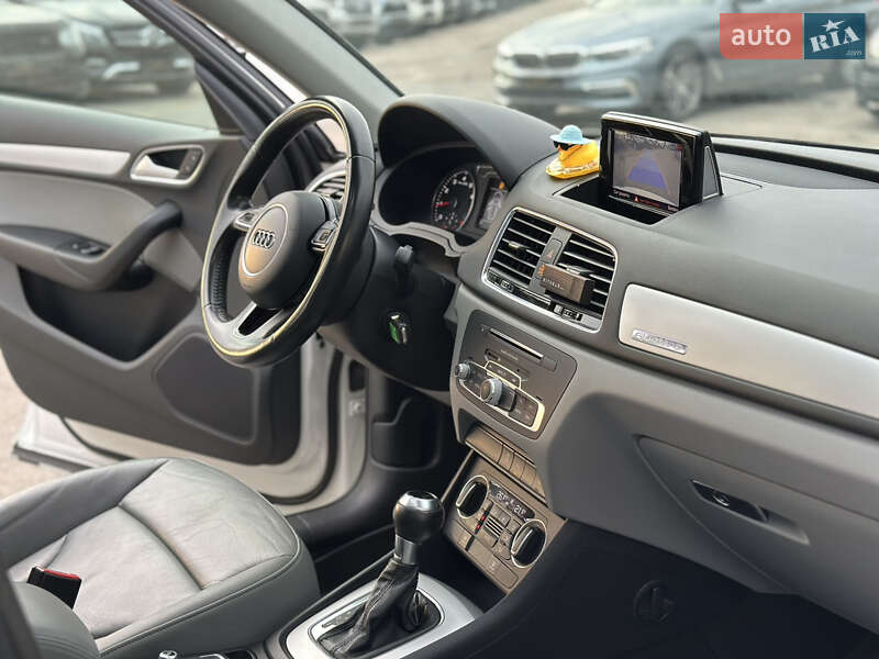 Внедорожник / Кроссовер Audi Q3 2016 в Харькове фото 24 Внедорожник / Кроссовер Audi Q3 2016 в Харькове