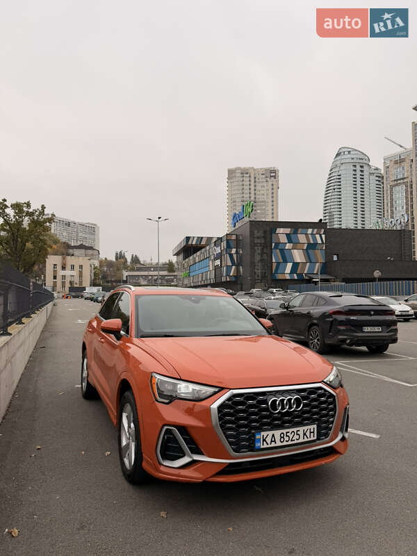Позашляховик / Кросовер Audi Q3 2019 в Києві фото 5 Позашляховик / Кросовер Audi Q3 2019 в Києві