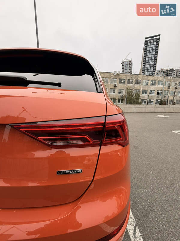 Позашляховик / Кросовер Audi Q3 2019 в Києві фото 19 Позашляховик / Кросовер Audi Q3 2019 в Києві