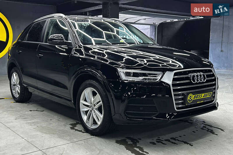 Audi Q3 2016