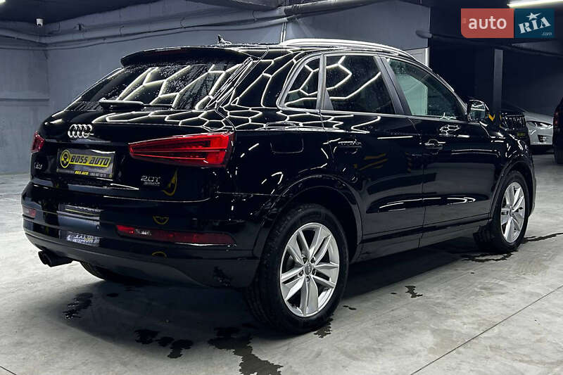 Внедорожник / Кроссовер Audi Q3 2016 в Черновцах фото 6 Внедорожник / Кроссовер Audi Q3 2016 в Черновцах