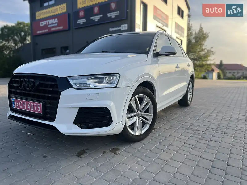 Audi Q3 2017