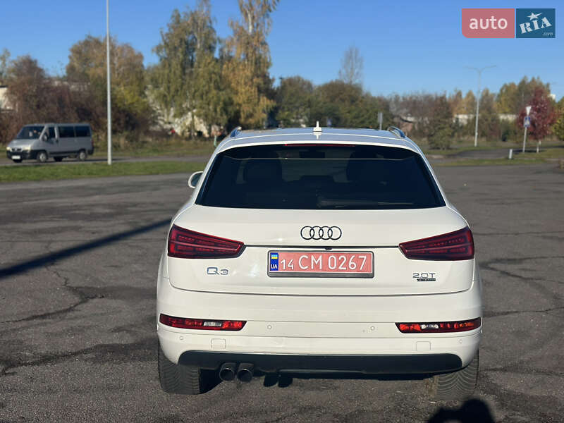Внедорожник / Кроссовер Audi Q3 2015 в Львове