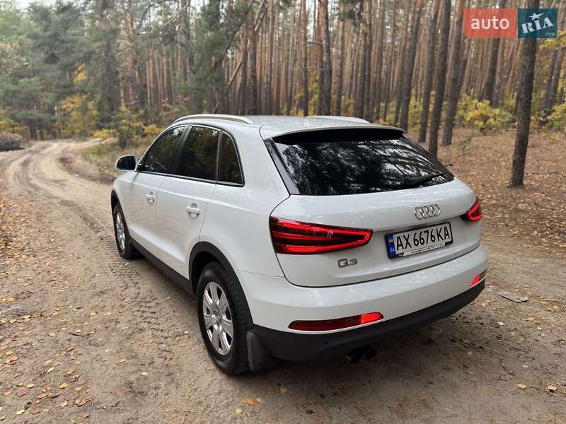 Позашляховик / Кросовер Audi Q3 2012 в Харкові фото 4 Позашляховик / Кросовер Audi Q3 2012 в Харкові