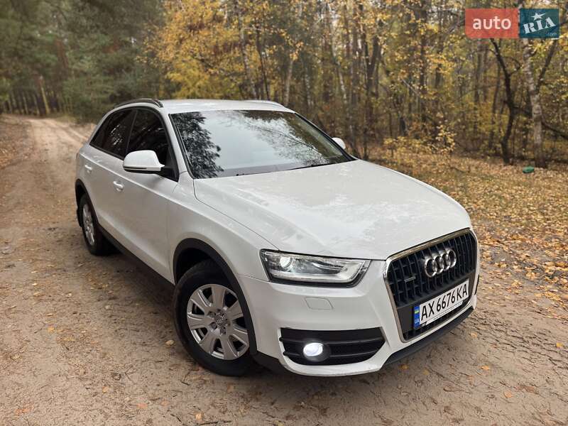 Позашляховик / Кросовер Audi Q3 2012 в Харкові фото 7 Позашляховик / Кросовер Audi Q3 2012 в Харкові