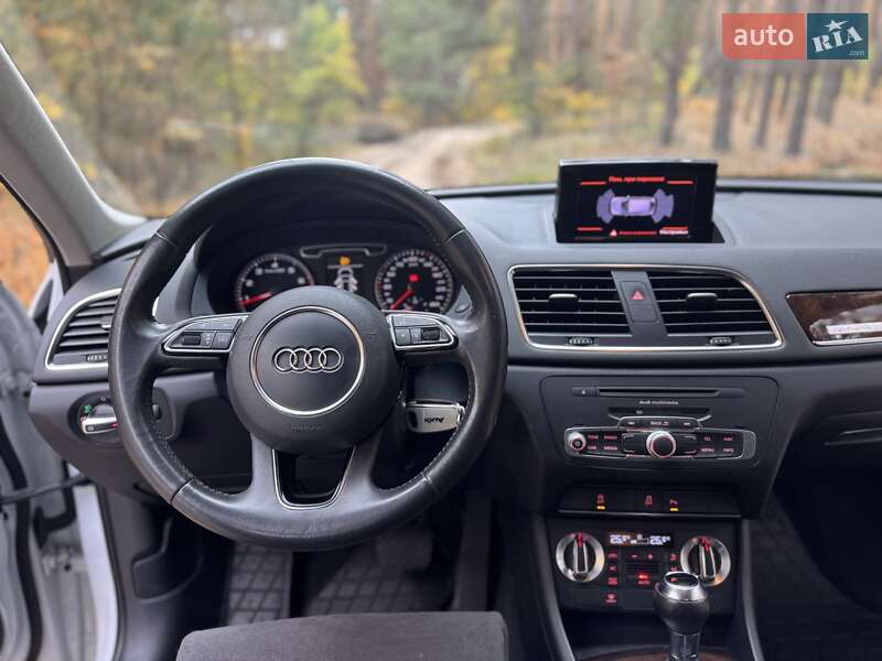 Позашляховик / Кросовер Audi Q3 2012 в Харкові фото 17 Позашляховик / Кросовер Audi Q3 2012 в Харкові