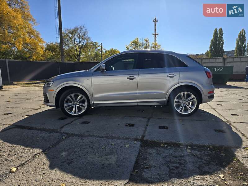 Внедорожник / Кроссовер Audi Q3 2016 в Одессе фото 9 Внедорожник / Кроссовер Audi Q3 2016 в Одессе