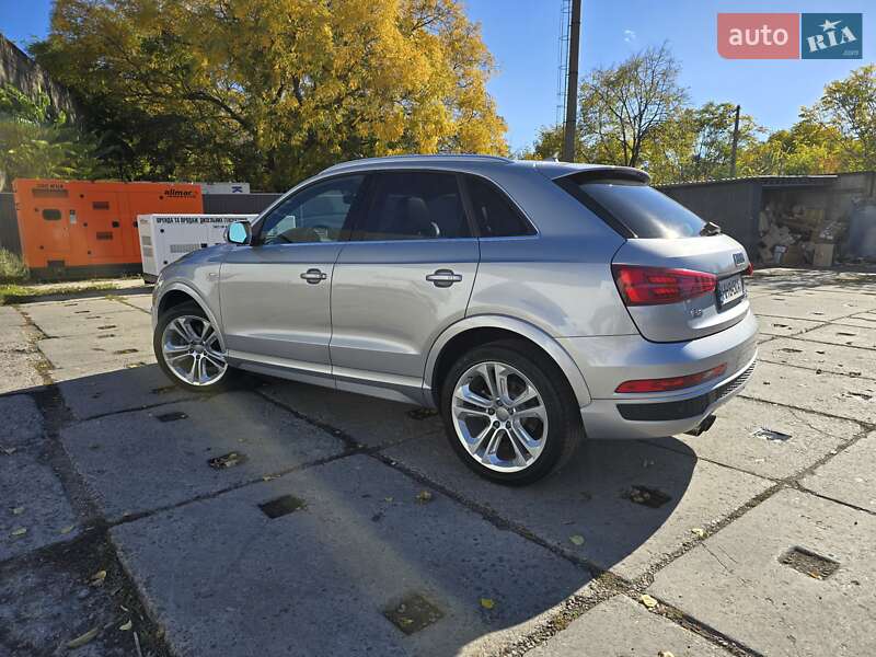 Внедорожник / Кроссовер Audi Q3 2016 в Одессе фото 10 Внедорожник / Кроссовер Audi Q3 2016 в Одессе