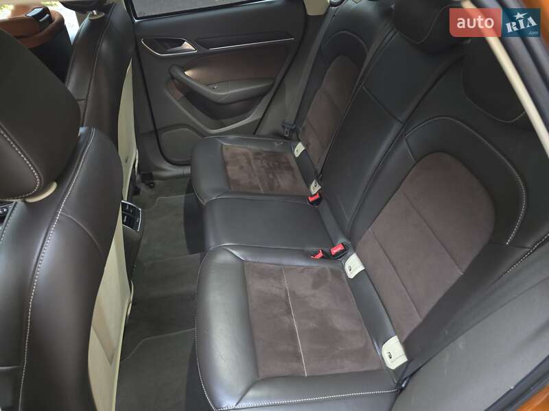 Позашляховик / Кросовер Audi Q3 2013 в Києві