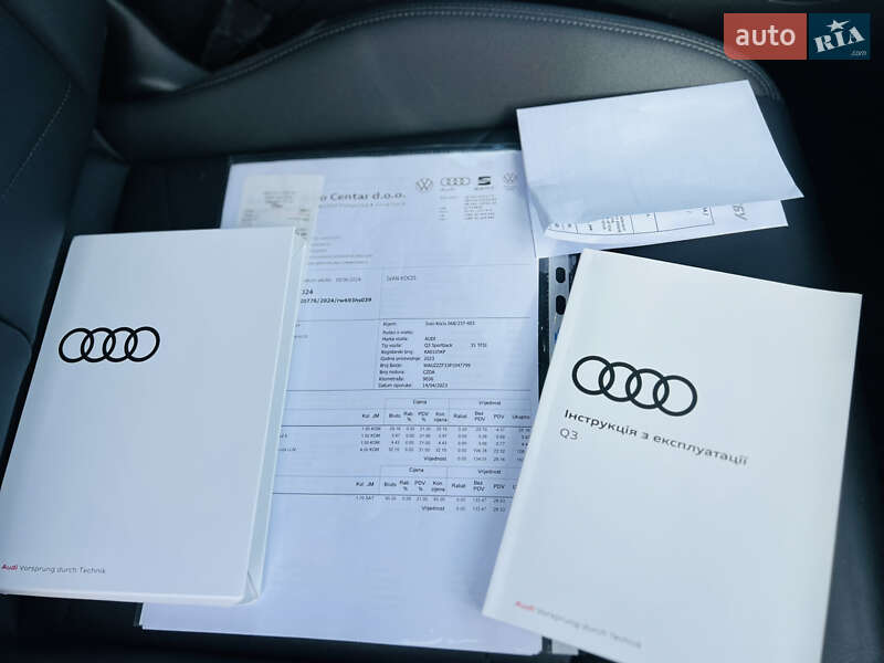 Позашляховик / Кросовер Audi Q3 2022 в Мукачевому