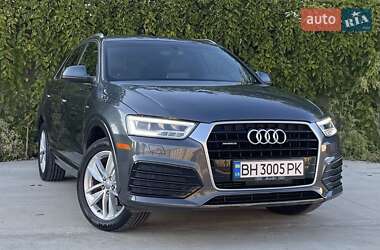 Внедорожник / Кроссовер Audi Q3 2017 в Львове