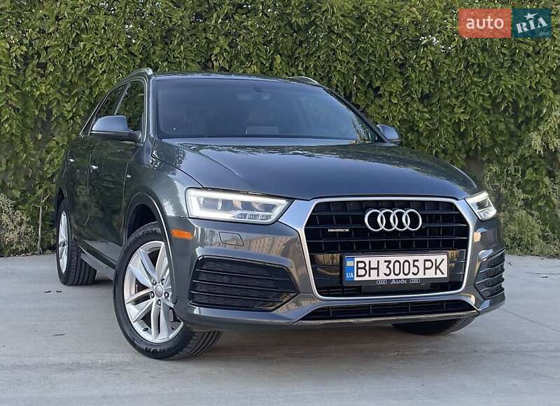 Audi Q3 2017