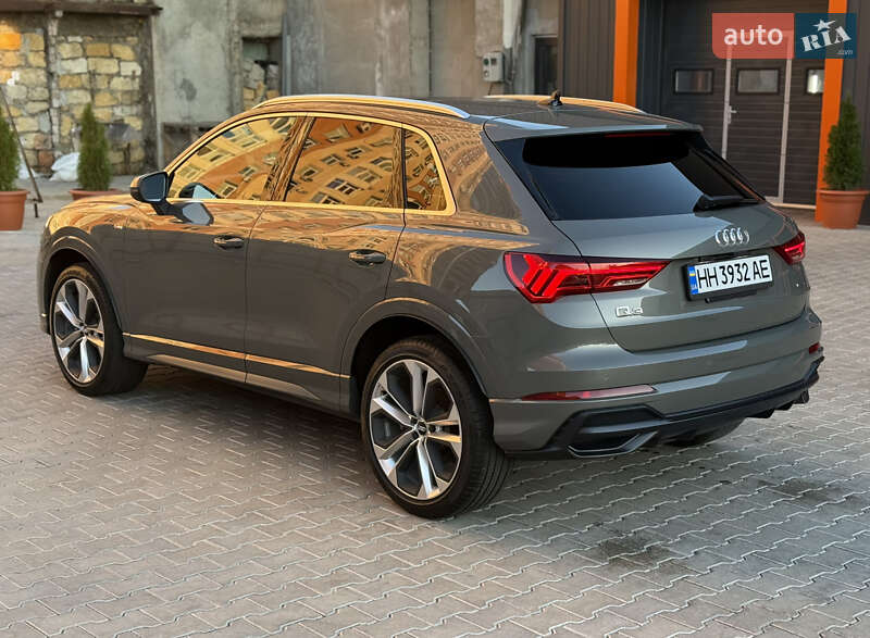 Позашляховик / Кросовер Audi Q3 2020 в Одесі фото 9 Позашляховик / Кросовер Audi Q3 2020 в Одесі