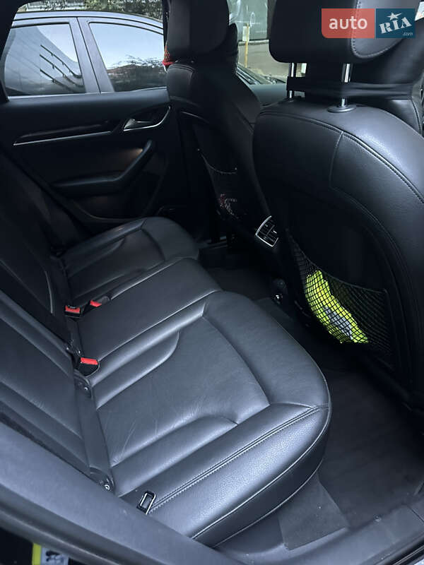 Позашляховик / Кросовер Audi Q3 2018 в Дніпрі фото 6 Позашляховик / Кросовер Audi Q3 2018 в Дніпрі