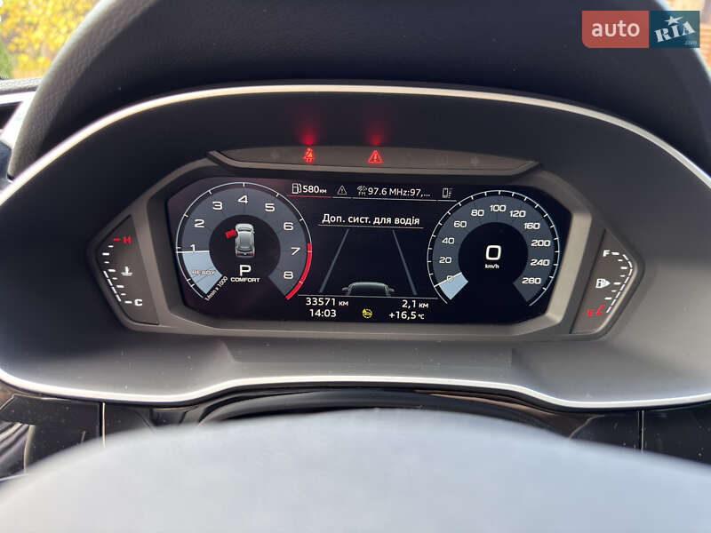 Позашляховик / Кросовер Audi Q3 2022 в Львові фото 19 Позашляховик / Кросовер Audi Q3 2022 в Львові