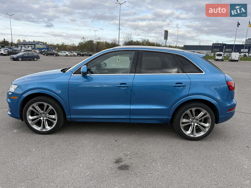 Внедорожник / Кроссовер Audi Q3 2015 в Львове