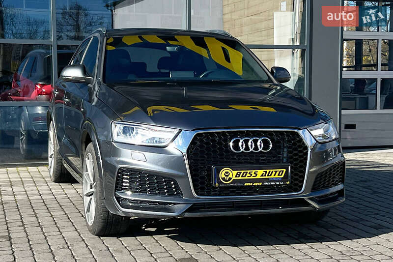Audi Q3 2018