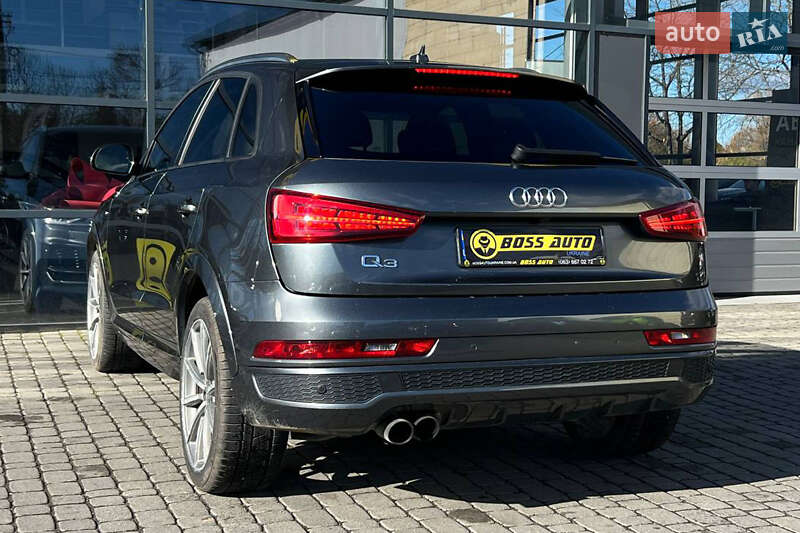 Внедорожник / Кроссовер Audi Q3 2018 в Ивано-Франковске