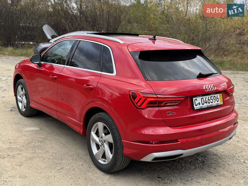 Внедорожник / Кроссовер Audi Q3 2019 в Вижнице