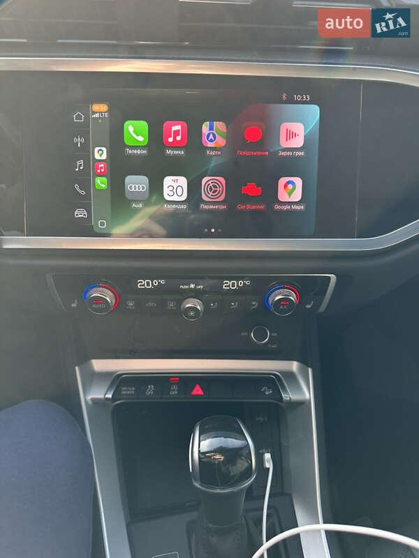 Внедорожник / Кроссовер Audi Q3 2019 в Тернополе