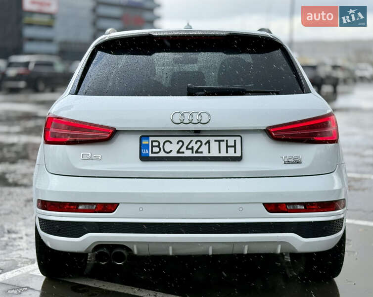 Позашляховик / Кросовер Audi Q3 2017 в Києві фото 5 Позашляховик / Кросовер Audi Q3 2017 в Києві