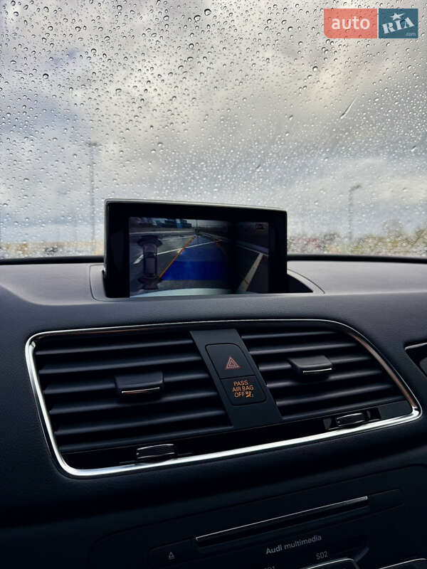 Позашляховик / Кросовер Audi Q3 2017 в Києві фото 16 Позашляховик / Кросовер Audi Q3 2017 в Києві