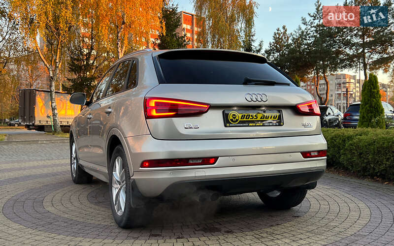 Внедорожник / Кроссовер Audi Q3 2016 в Львове фото 5 Внедорожник / Кроссовер Audi Q3 2016 в Львове