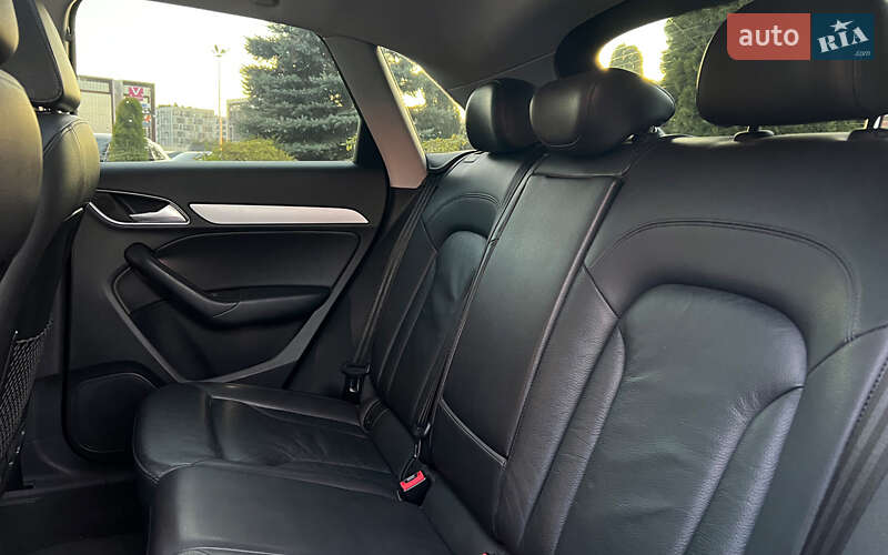 Внедорожник / Кроссовер Audi Q3 2016 в Львове фото 24 Внедорожник / Кроссовер Audi Q3 2016 в Львове