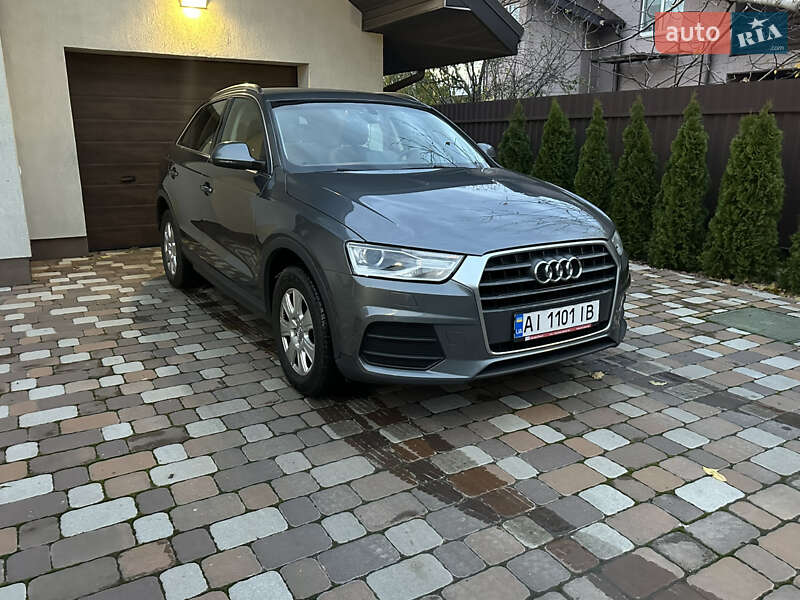 Позашляховик / Кросовер Audi Q3 2016 в Києві фото 2 Позашляховик / Кросовер Audi Q3 2016 в Києві