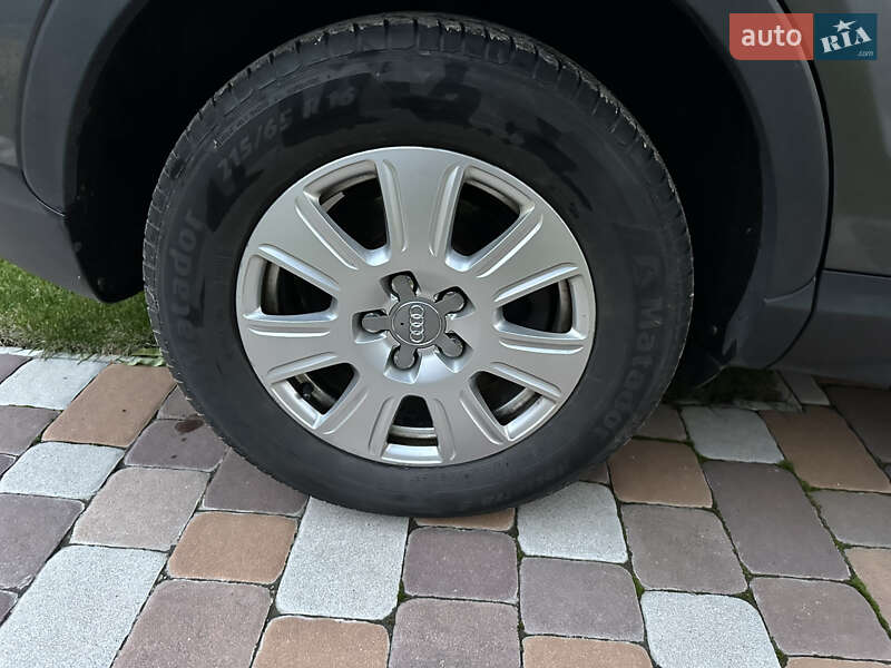 Позашляховик / Кросовер Audi Q3 2016 в Києві фото 11 Позашляховик / Кросовер Audi Q3 2016 в Києві