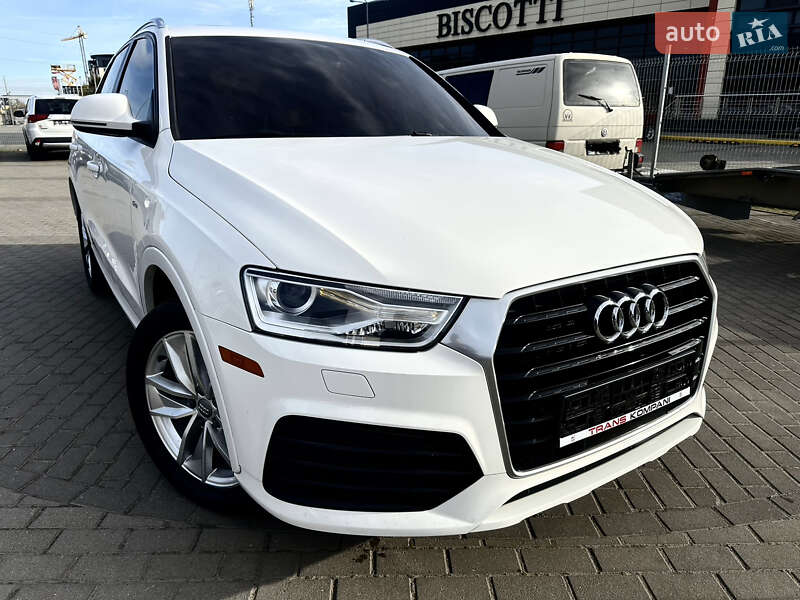 Audi Q3 2017