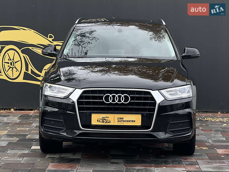 Позашляховик / Кросовер Audi Q3 2016 в Києві фото 2 Позашляховик / Кросовер Audi Q3 2016 в Києві