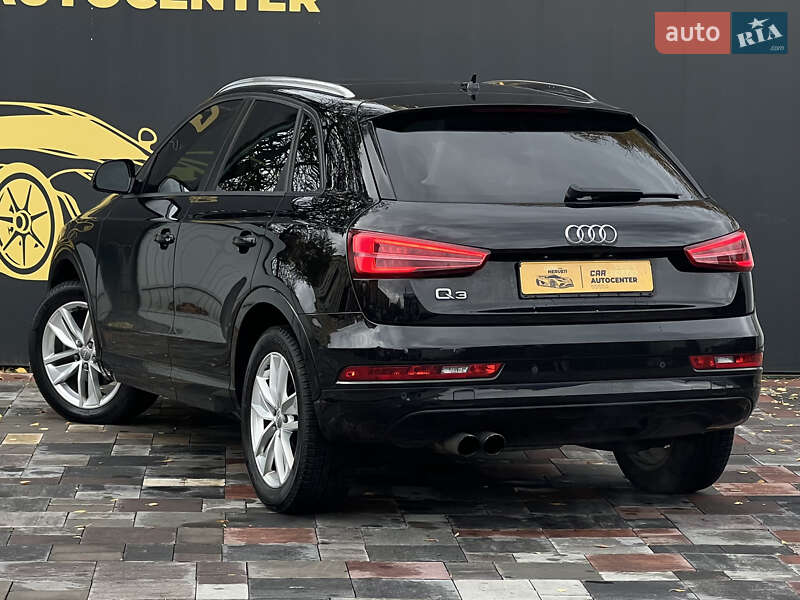 Позашляховик / Кросовер Audi Q3 2016 в Києві фото 6 Позашляховик / Кросовер Audi Q3 2016 в Києві