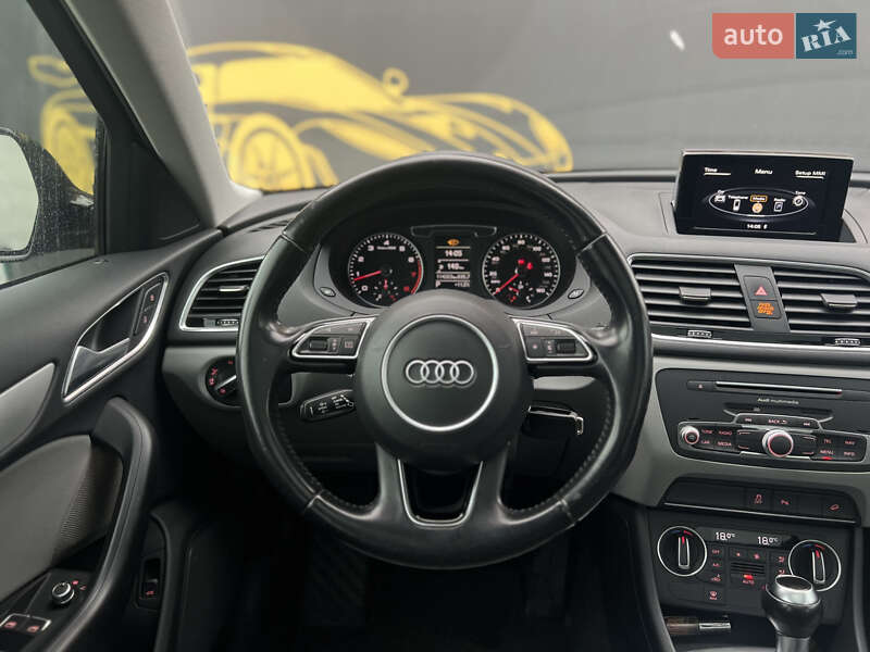 Позашляховик / Кросовер Audi Q3 2016 в Києві фото 24 Позашляховик / Кросовер Audi Q3 2016 в Києві
