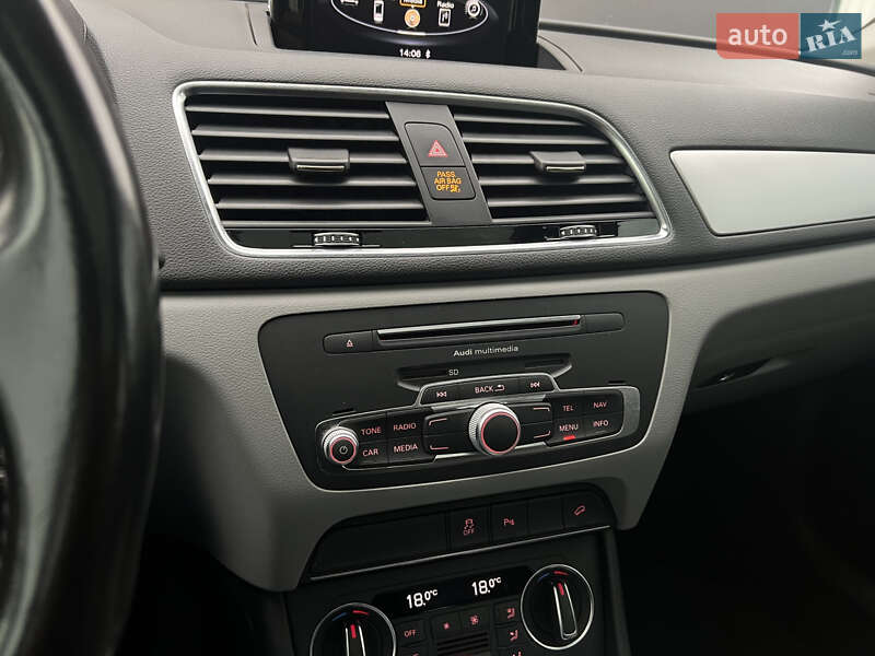 Позашляховик / Кросовер Audi Q3 2016 в Києві фото 30 Позашляховик / Кросовер Audi Q3 2016 в Києві