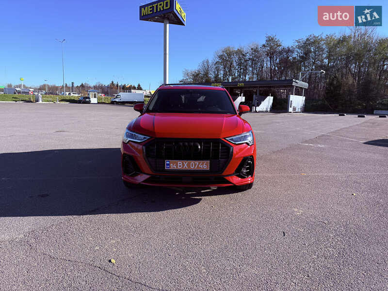 Позашляховик / Кросовер Audi Q3 2023 в Львові фото 2 Позашляховик / Кросовер Audi Q3 2023 в Львові