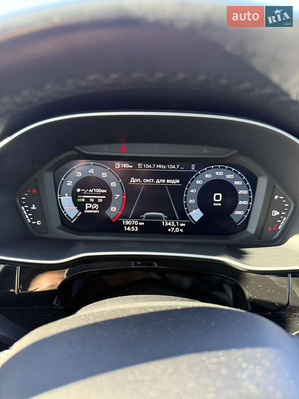 Позашляховик / Кросовер Audi Q3 2023 в Львові фото 11 Позашляховик / Кросовер Audi Q3 2023 в Львові