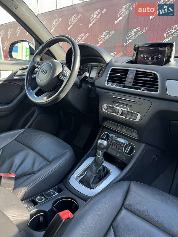 Позашляховик / Кросовер Audi Q3 2018 в Сумах фото 38 Позашляховик / Кросовер Audi Q3 2018 в Сумах