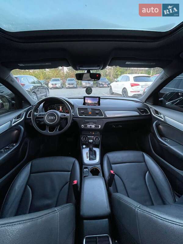 Позашляховик / Кросовер Audi Q3 2016 в Львові